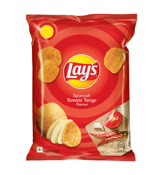 Lays spanish tomato tengo potato chips