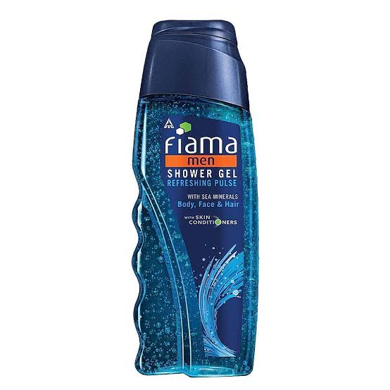 Fiama man refreshing pulse shower gel