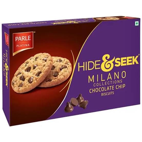 Hide & seek Milano chocolate chip cookies
