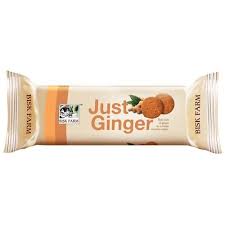 Bisk Farm just Ginger biscuits
