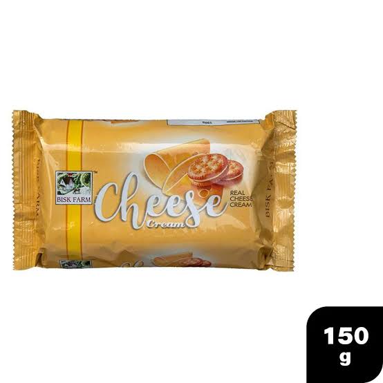 Bisk Farm cheesy cream biscuits