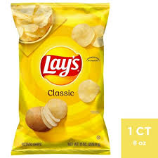 Lays classic salted potato chips