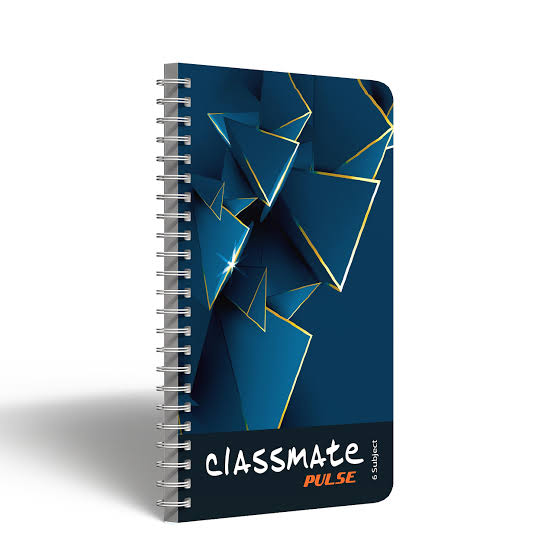Classmate single line spiral note book