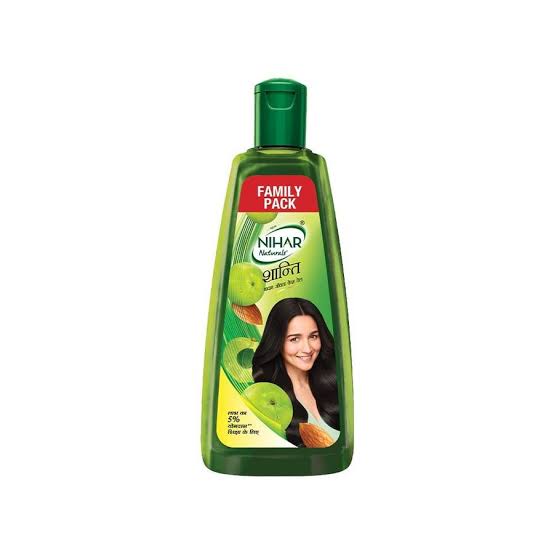 Nihar natural Shanti Amla badam hair oil
