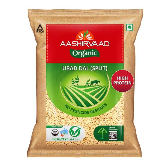 Aashirvaad organic urad dal