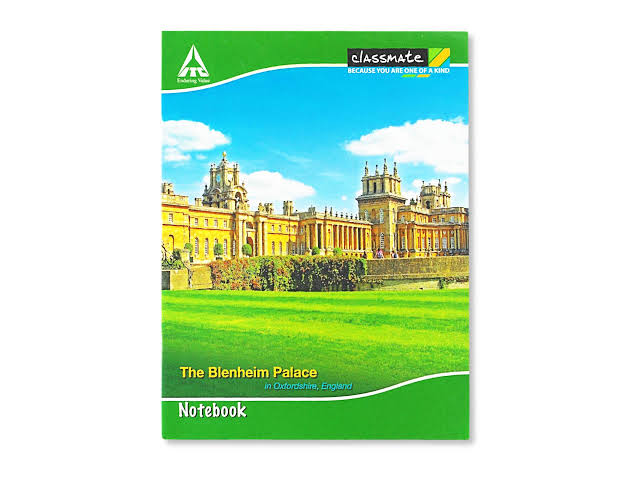 Classmate maths note book