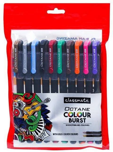 Classmate single pack (multi colour )