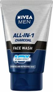 Nivea man all in one charcoal face wash