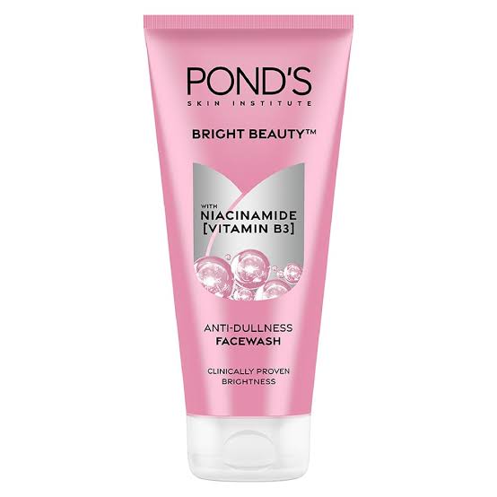 Ponds white beauty spotless glow face wash