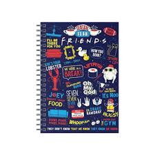 House of fastival friends infographic spiral note book