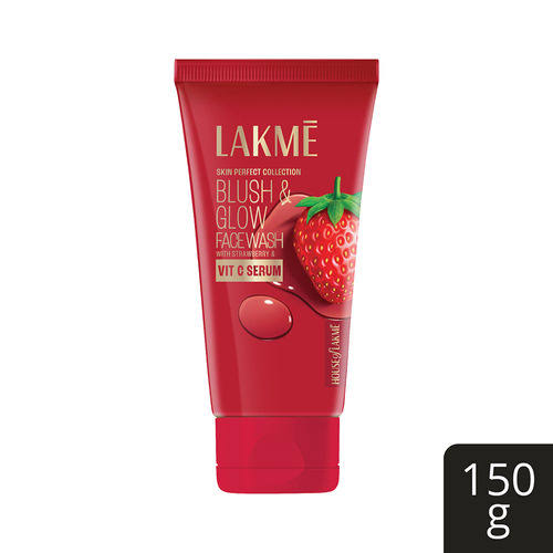 Lakme blush glow face wash
