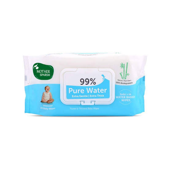 Mother sparsh biodegradable baby wipes