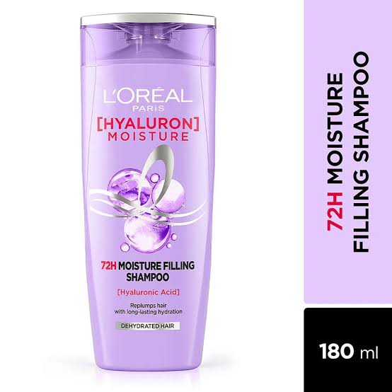 L'Oreal Paris hyaluron moisture hair repairing shampoo