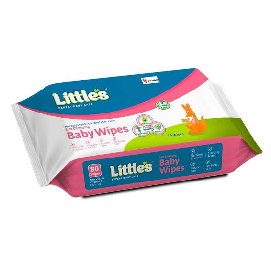 Little aloe vera baby wipes