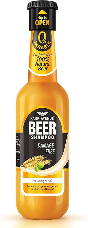 Park Avenue beer shampoo damage free