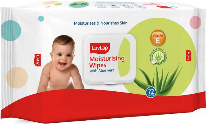 Luvlap moisturizing baby wipes