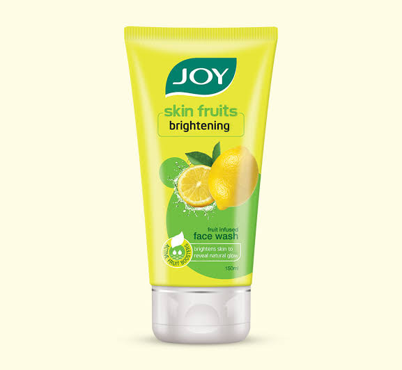 Joy skin fruit brightening face wash