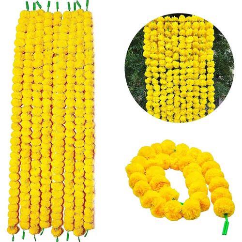 Artificial flowers mala