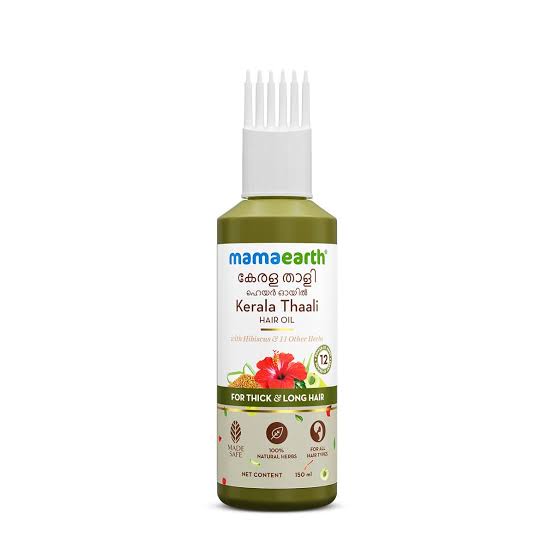 Mamaearth karela thali hair oil