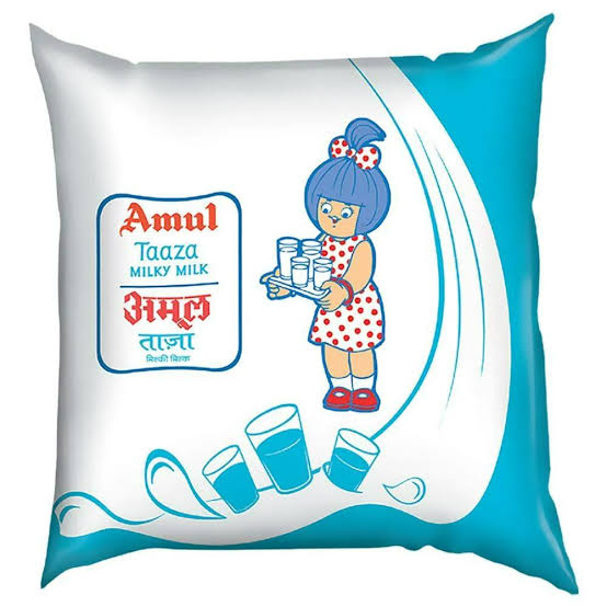 Amul taaza toned milk