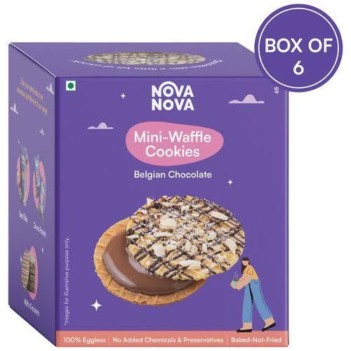 Nova nova mini-waffle cookies