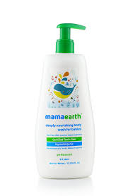 Mamaearth deeply nourishing body wash