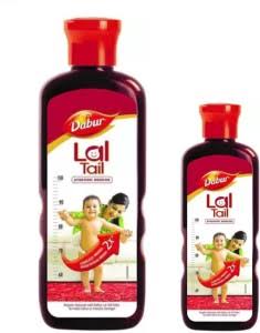 Dabar Lal ayurvedic baby oil massage
