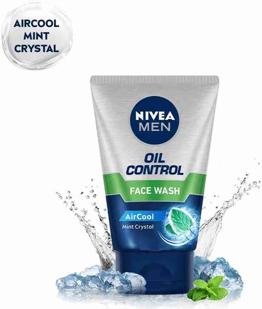 Nivea man oil control face wash