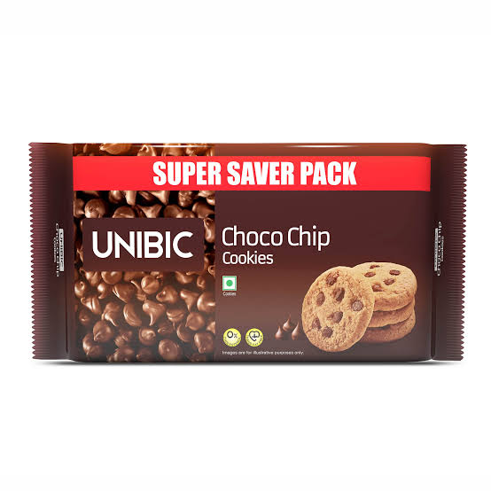 Unbic choco chip cookies