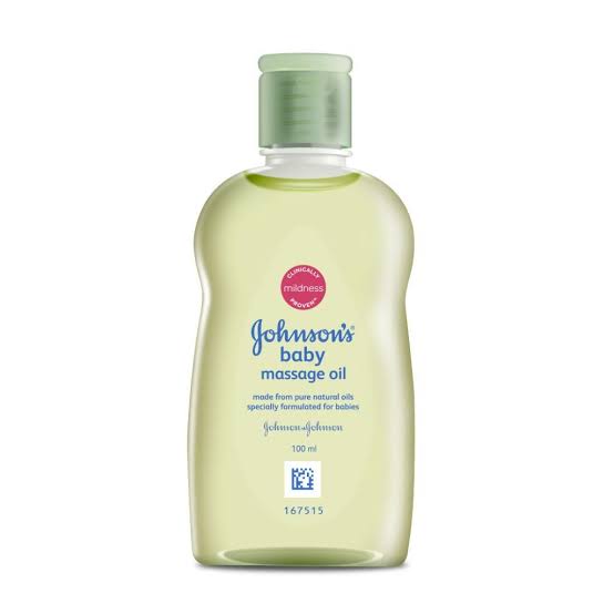 Johnson baby massage oil
