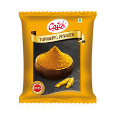 Catch turmeric powder