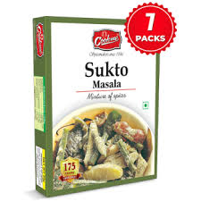 Cookme sukto masala