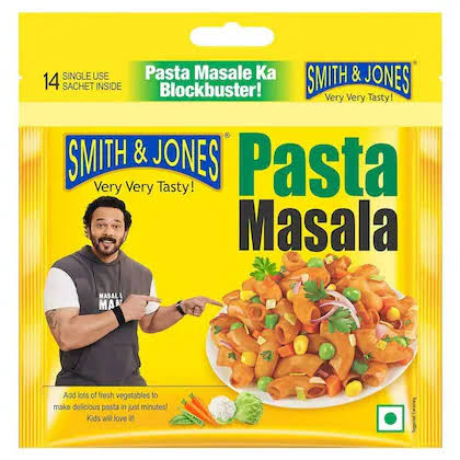 Smith and John's pasta masala