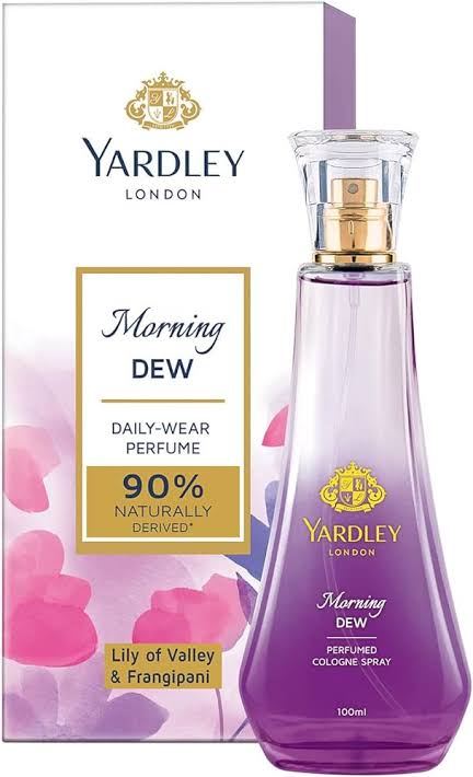 Yardley morning new daily -wear perfume