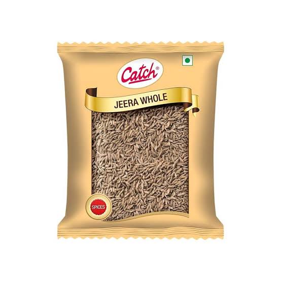 Catch cumin seeds (jeera masala)