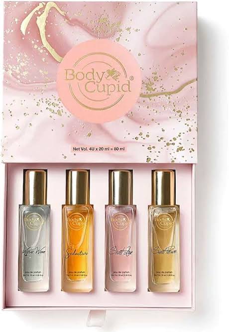 Body cupid luxury perfume gift set