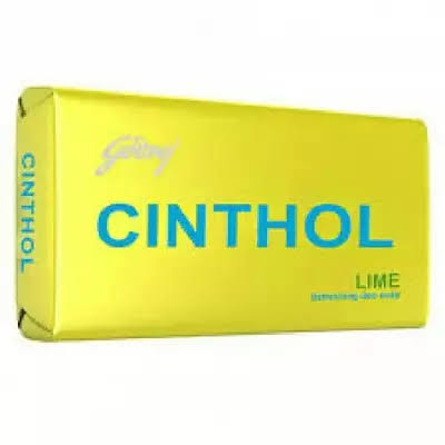 Cinthol lime refreshing deo soap