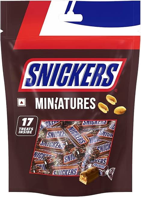 Snickers shareable bits chocolate pack