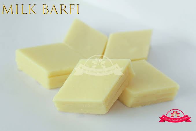 Milk barfi
