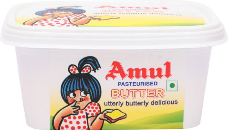 Amul pasteurised butter