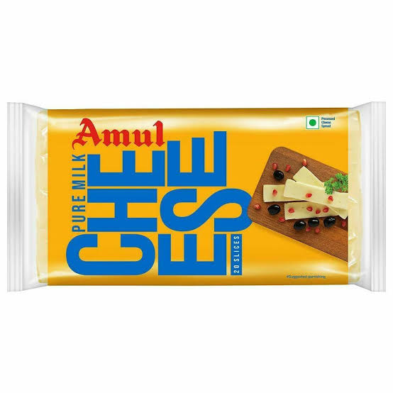 Amul pure milk cheese