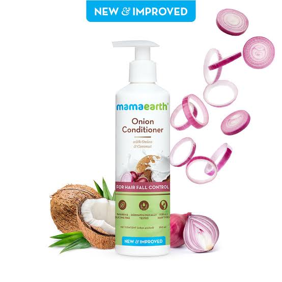 Mamaearth onion hair fall control conditioner