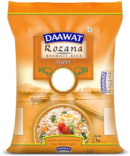 Daawat Rozana Basmati Rice supar