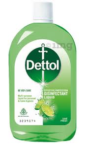 Dettol liquid lime fresh Disinfectant