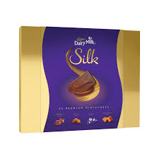 Cadbury dairy milk silk miniature premium Assorted chocolate gift pack
