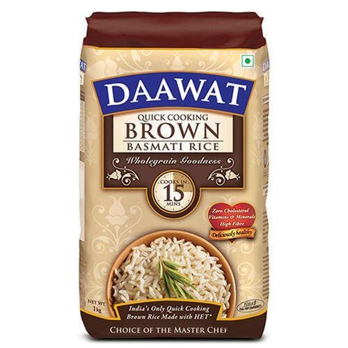 Daawat Brown Basmati Rice ( quick cooking )