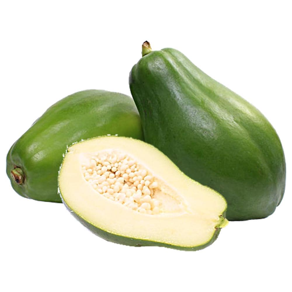 Raw papaya 1pcs