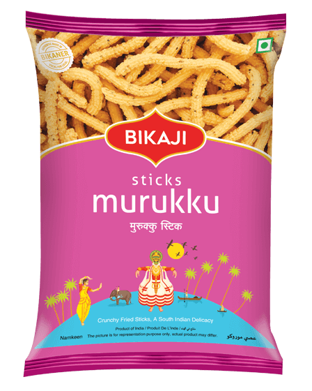 Bikaji sticks murukku