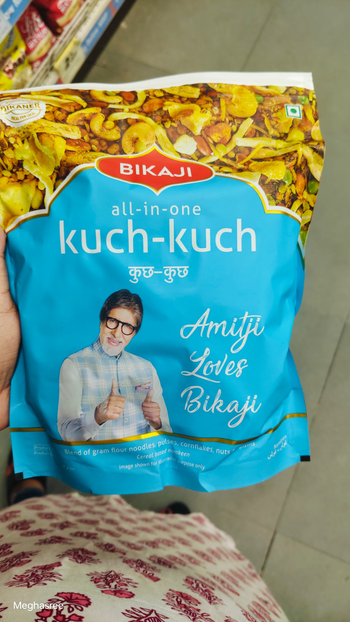 Kuch kuch all in one Bikaji chanachur
