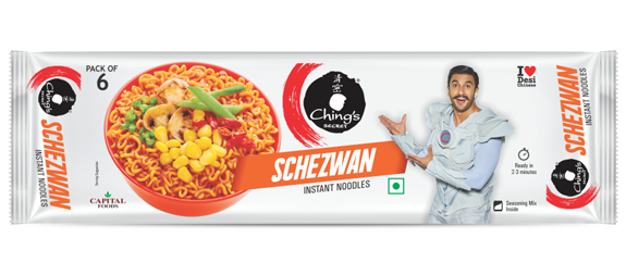 Ching's secret Schezwan flavour instant noodles